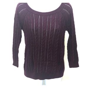 Women’s Size XS Maroon American Eagle Sweater